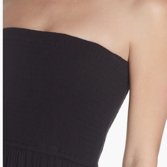 Chelsea28 Farrah smocked cover-up maxi dress - Picture 9 of 10